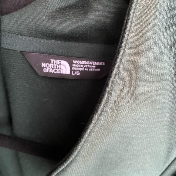 NEW NWT - The North Face jacket color green 2 tones - size Women L - Picture 6 of 6